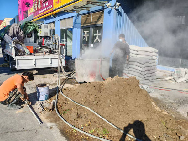 正阳顶管注浆加固